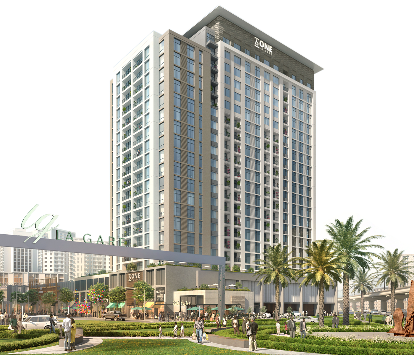 ADDIS ABABA La Gare Eagle Hills project Proposed Page 5